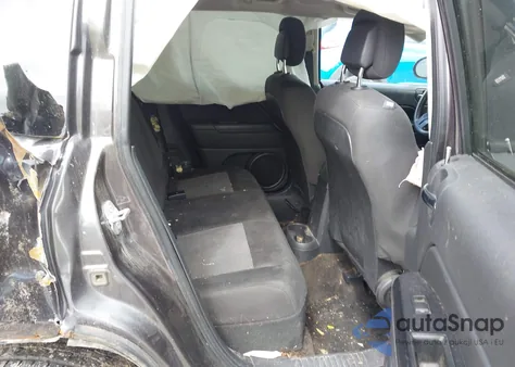 2016 Jeep Compass Sport из США, поврежденный, VIN 1C4NJDBBXGD571815